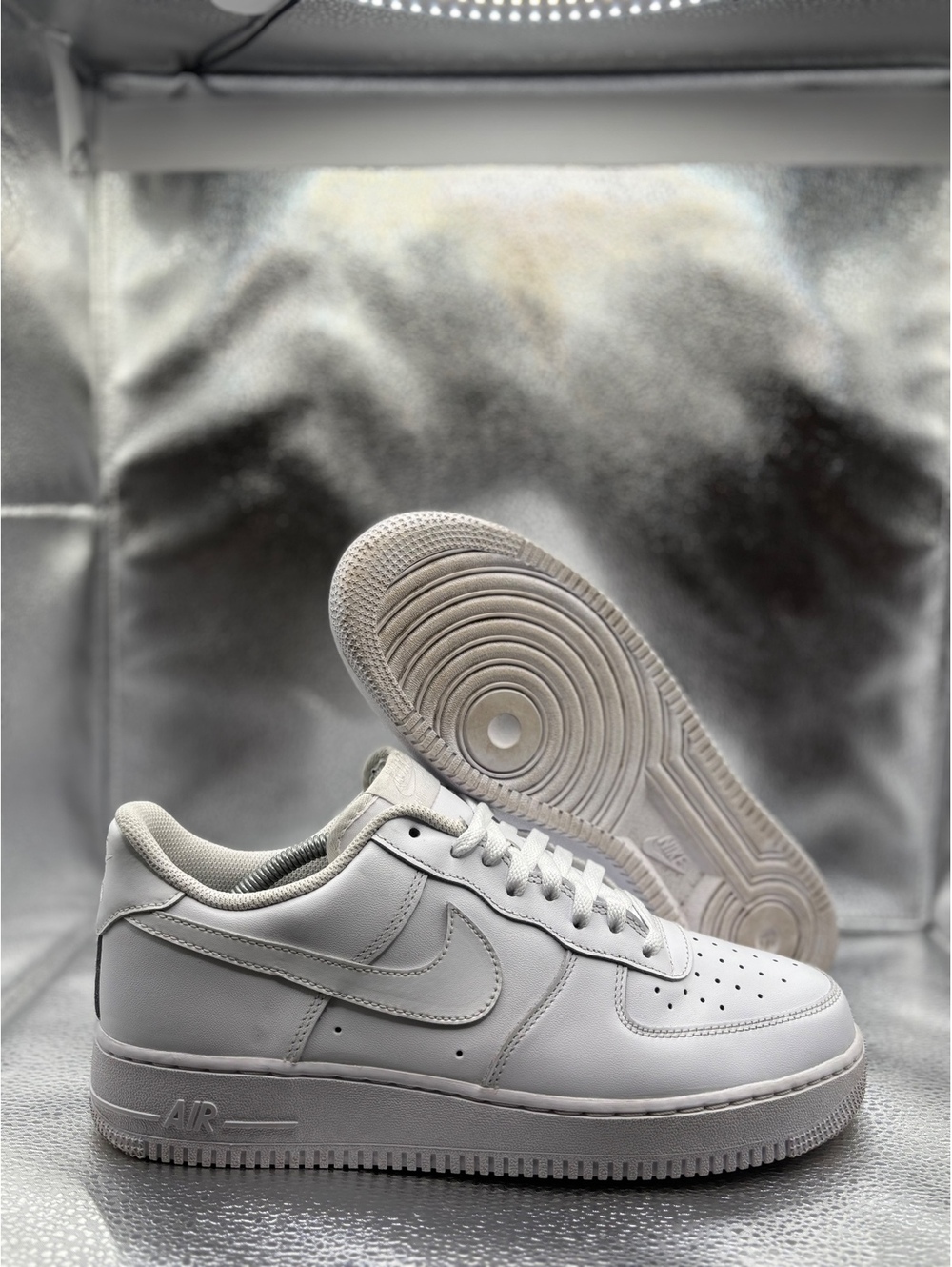 Nike Air Force 1 low 07 triple white